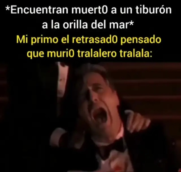 Pedazo deierda, ojalá te olviden - meme