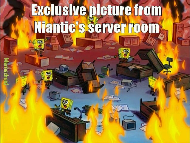 Fix the servers please... - meme