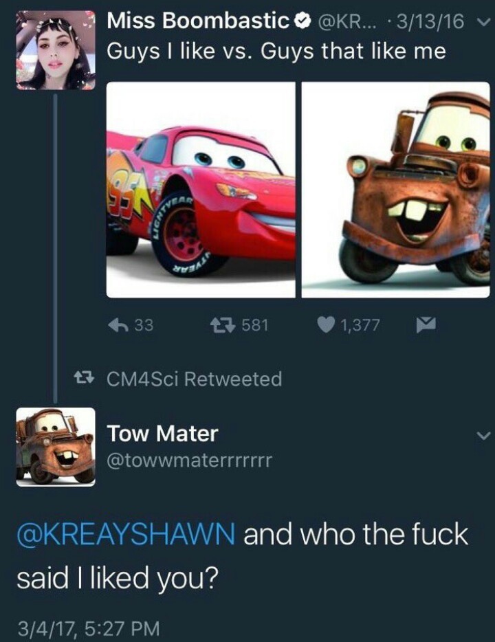 Mater ain't havin none of this shit - meme