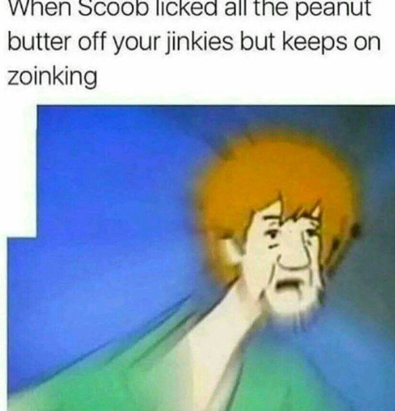 Scooby snacks - meme
