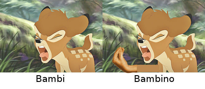 Bambi! - meme
