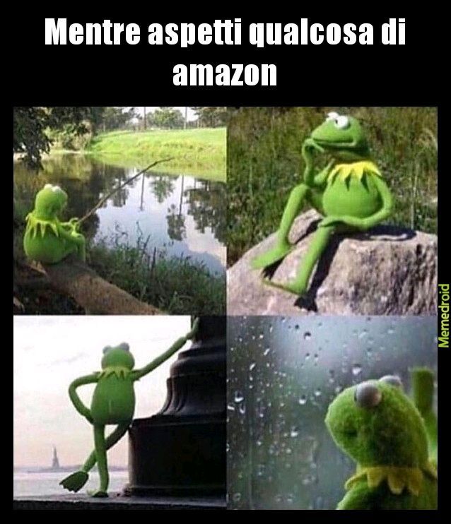 Amazon.ritardo - meme