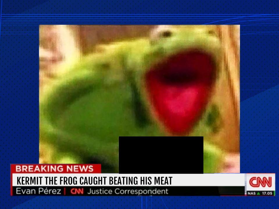 Kermit the frog - meme