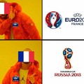 Perdieron la Eurocopa en su país