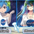 flat or round earth?