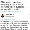 The first rule of white people meetings: We do not talk about white people meetings