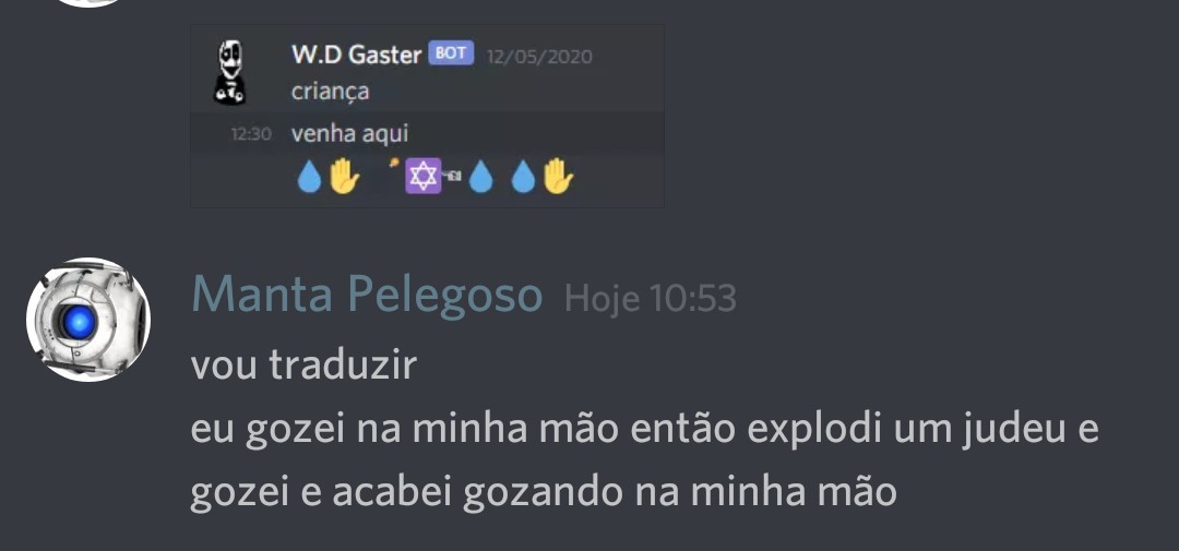 Eu pensei em criar um grupo no discord para que outras pessoas possam  apresentar seus perfis e pra poder ter alguma forma de baixar memes, algum  voluntário para botar bots (n sei