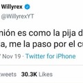 Que paso willy
