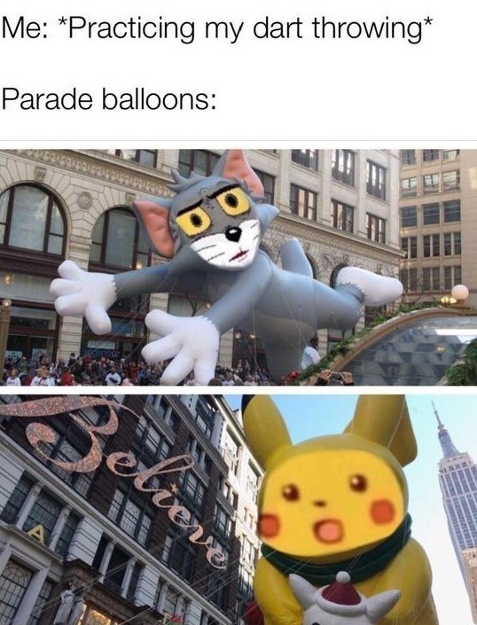 NYC parade here I come - meme