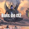 Contexto, los bots de tf2 suelen tener aimbot, por cierto, no juego fortnite