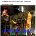 tambien con videos de german, de el rubius y del 2016 hacia atras