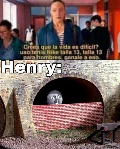 pobre henry - meme