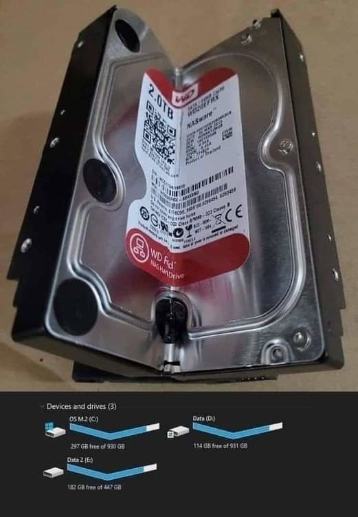 Disco duro - Meme by Kaleno87 :) Memedroid