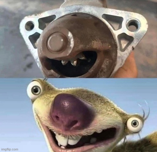Cursed Sid the Sloth - meme