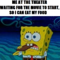 Me at the theater