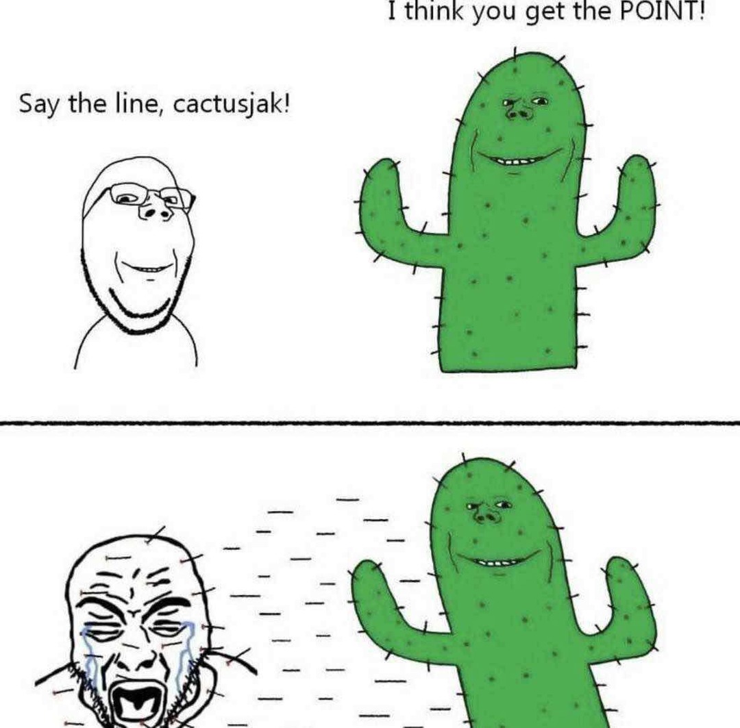Cactus jack - meme