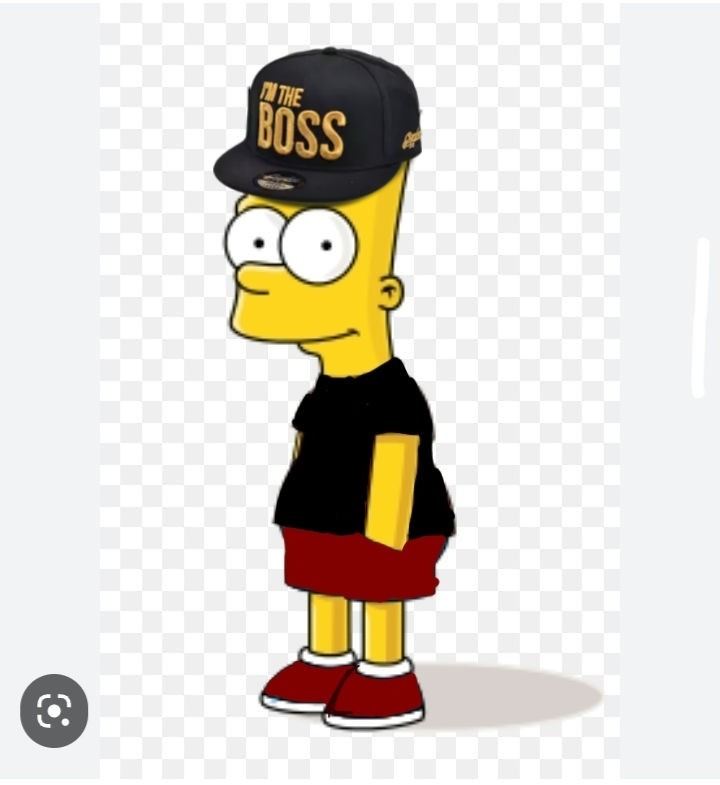 Bart Simpson maranza - meme