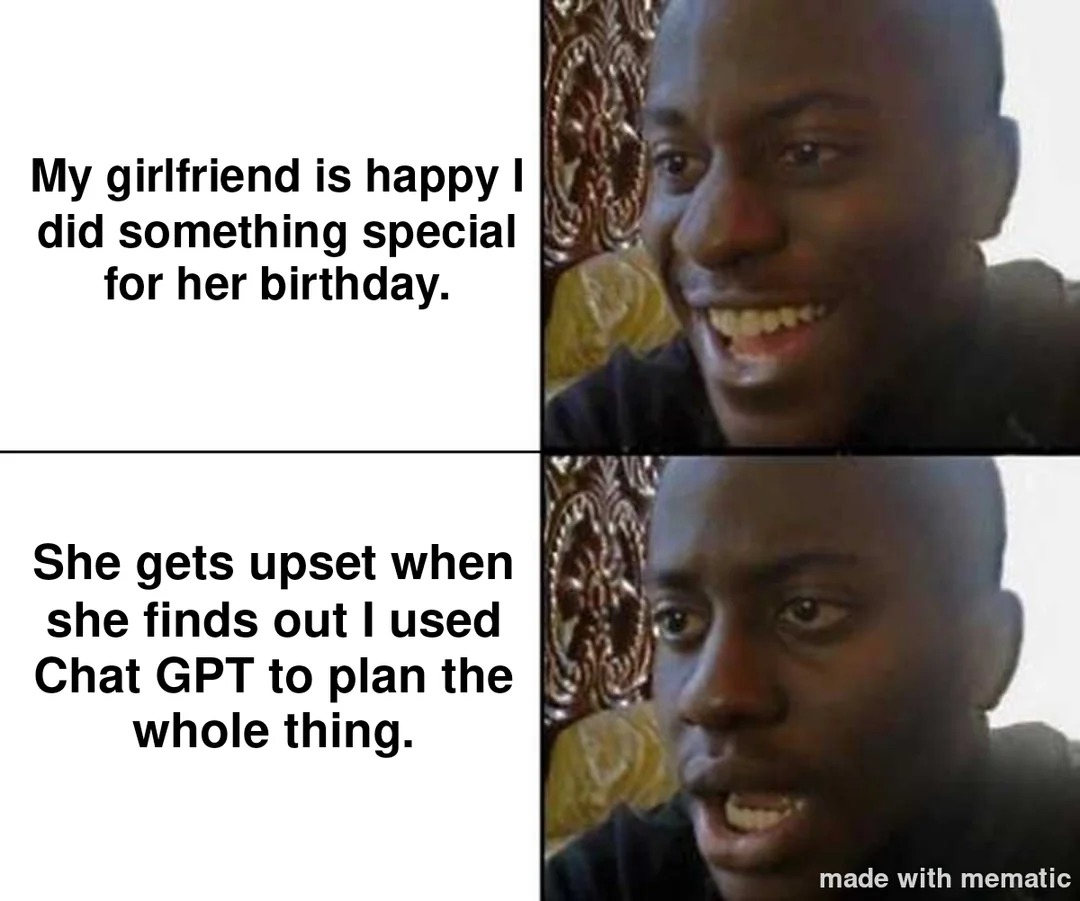 Birthday memes for girlfriends