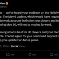 Helldivers 2 linking update