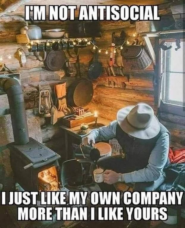 Antisocial meme
