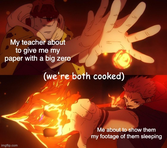 only those with the resolve will win - meme