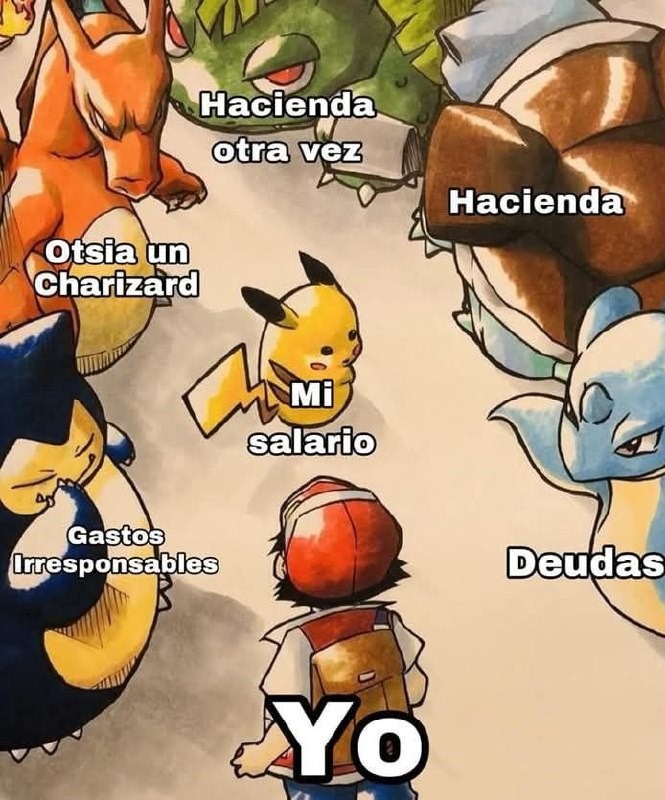 Hacienda otra vez atacando sin piedad - meme