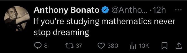 math dreams - meme