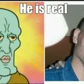 This guy reminds me of handsome squidward
