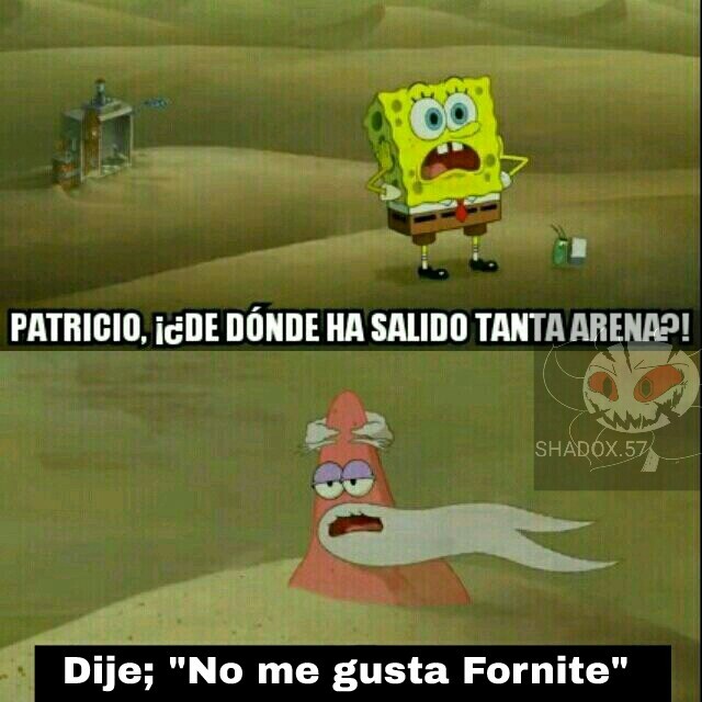 Top memes de fornite en español :) Memedroid