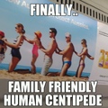 human centipede