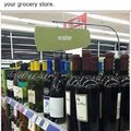 How to recognize when Jesus has been in your grocery store
