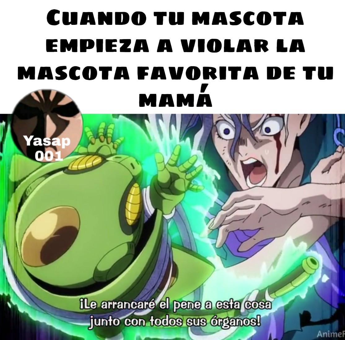 TE WO ARANCAR EL PITO! - meme