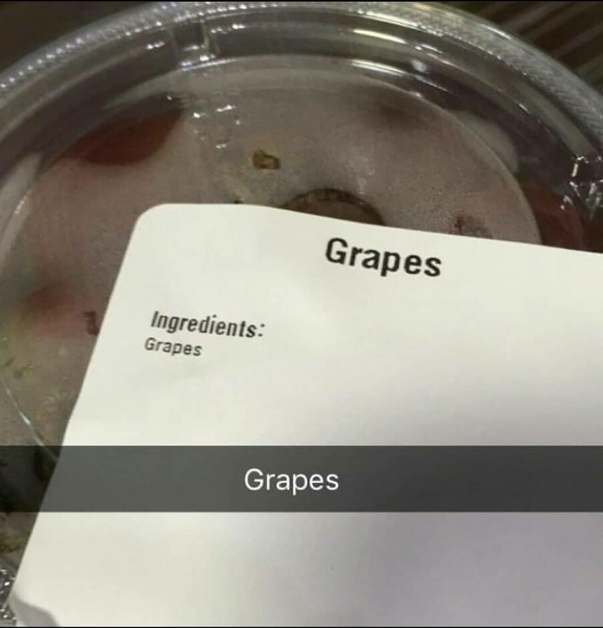 Grapes - meme
