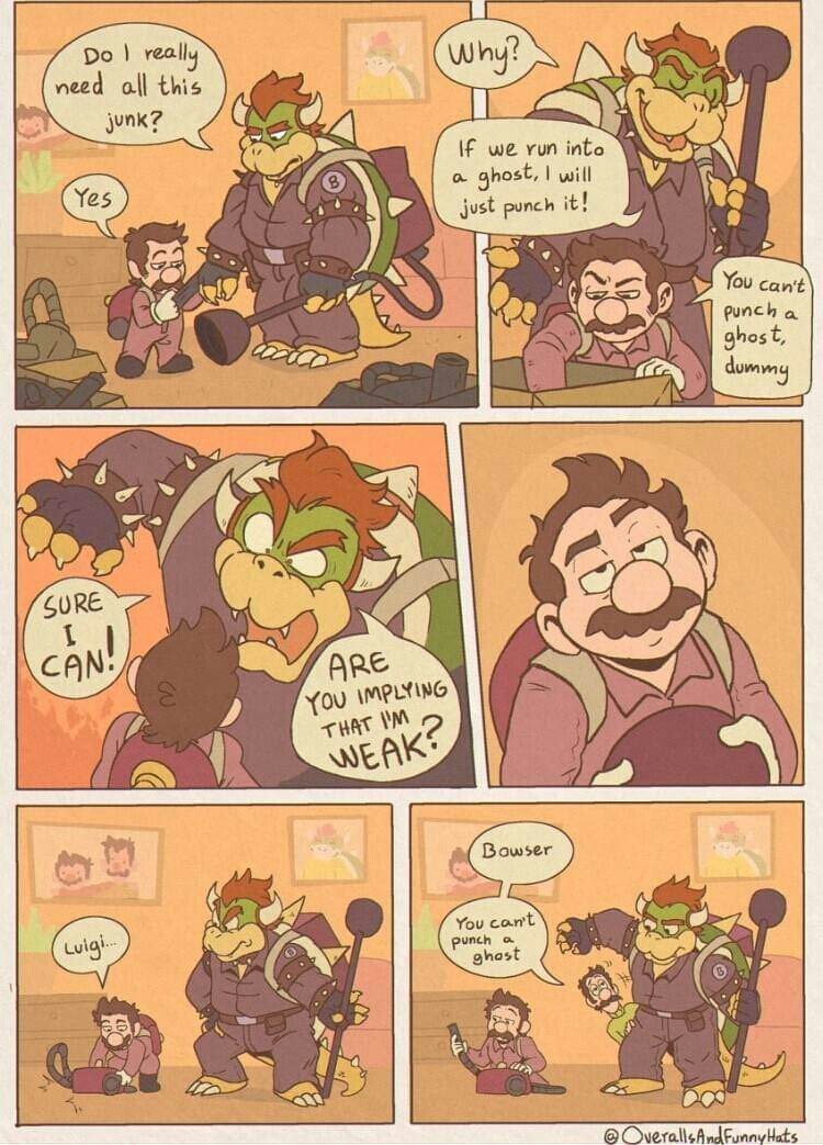 First Luigi's Mansion was great - meme