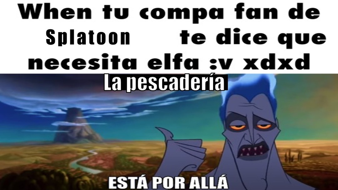 splatoon = diarrea de perro - meme