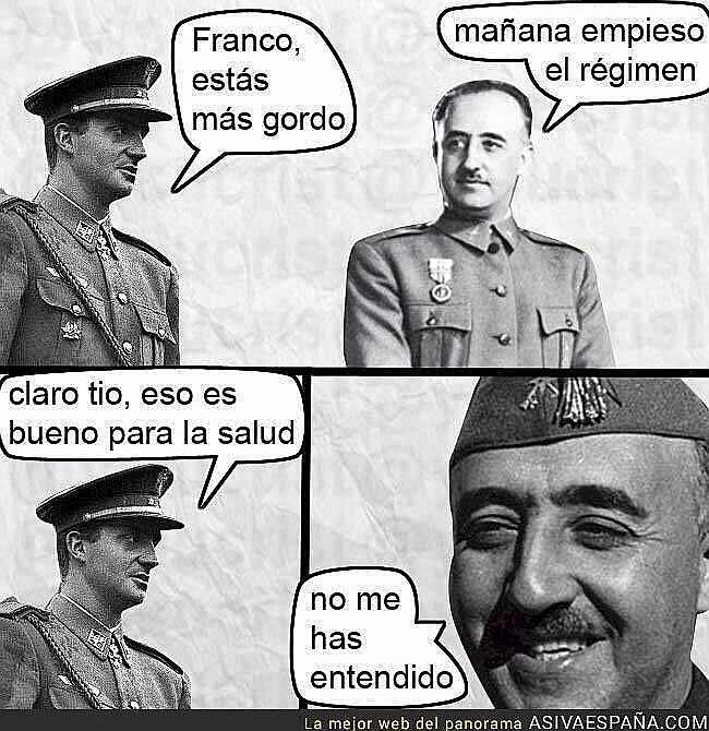 ¡Viva Franco! - meme