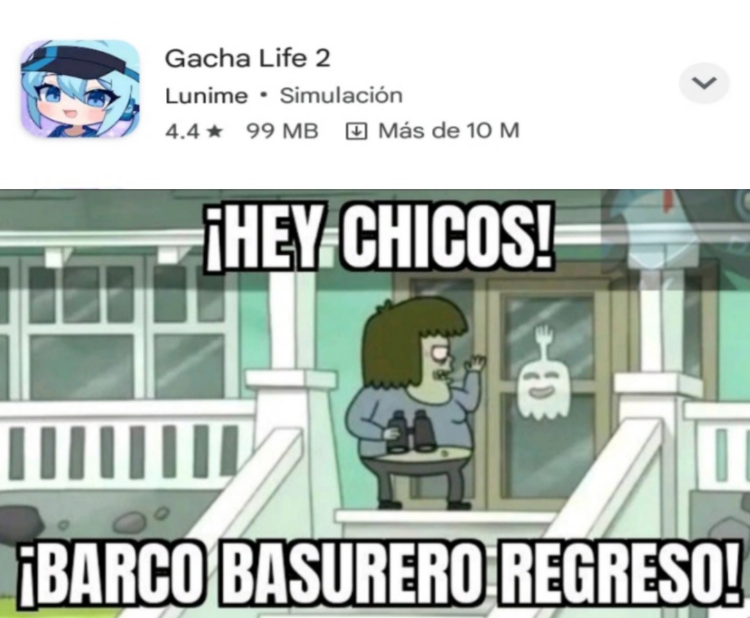 BARCO BASURERO REGRESO - meme