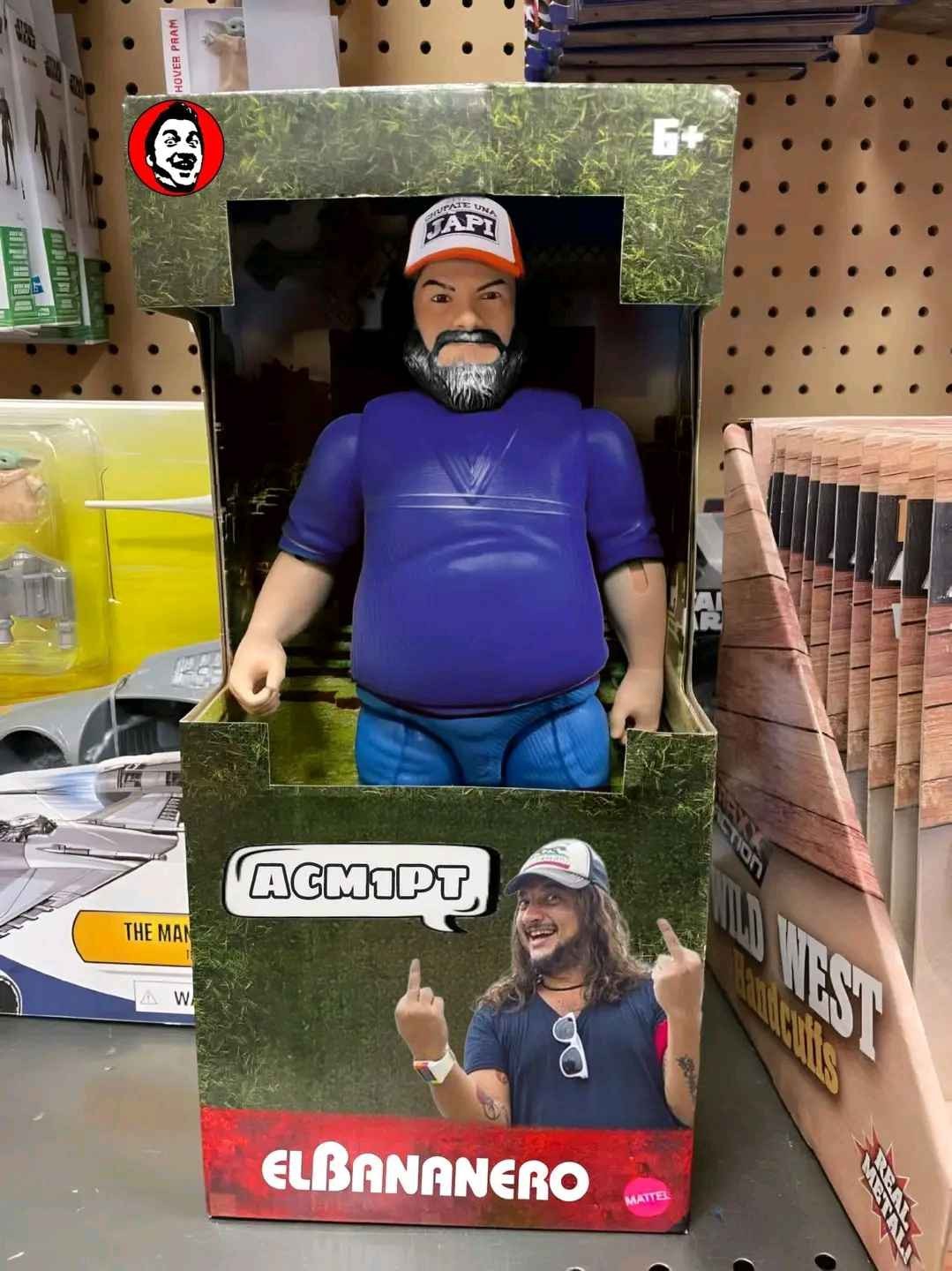 SAPEEEEEEE (figura de isabel viene por separado) - meme