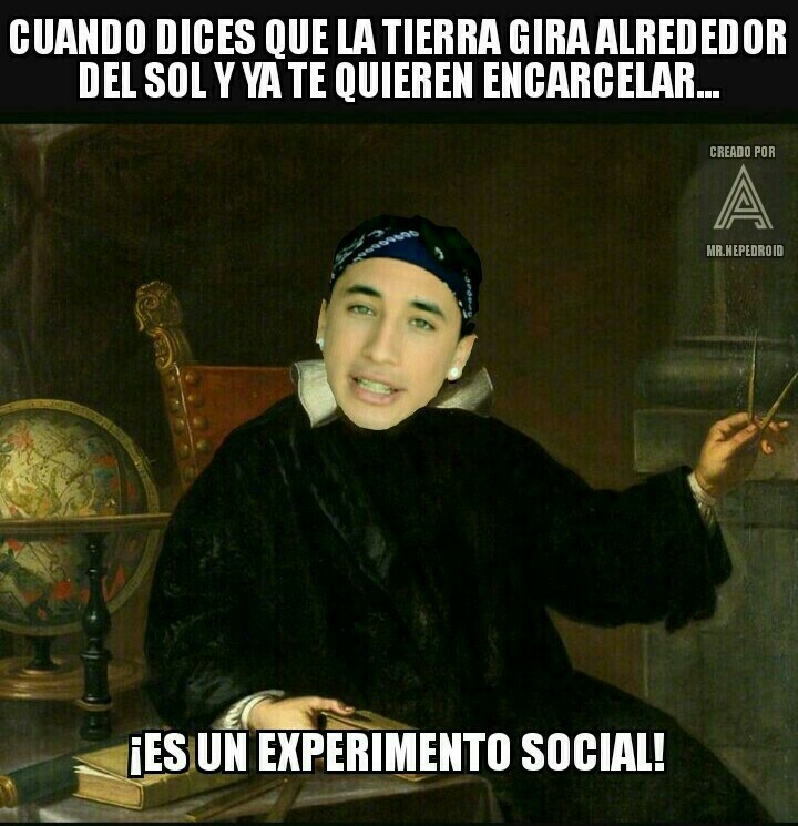 Galileo Cabrera - meme