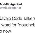 Code talkers