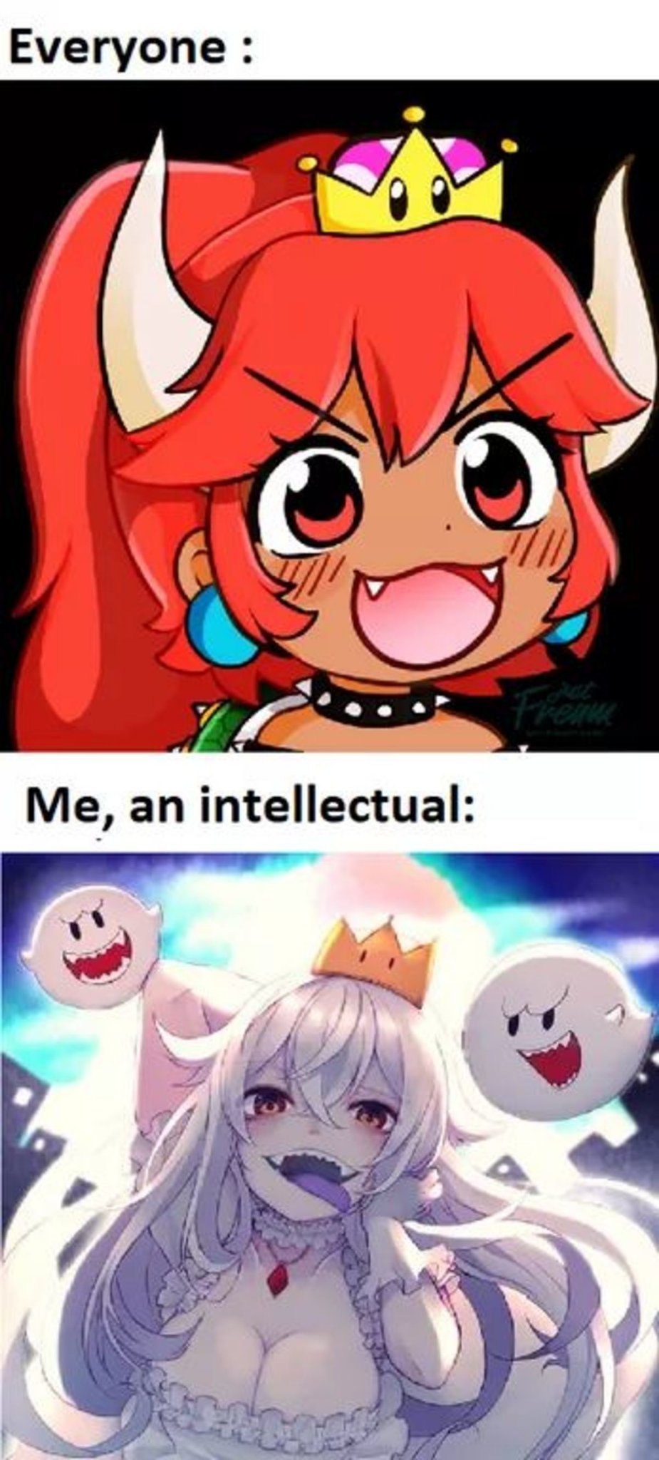 Bowsette is old and busted Booette is where it's at - meme