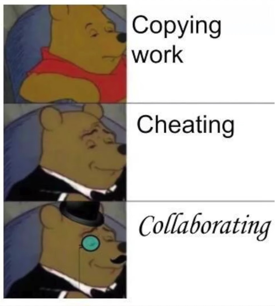 Co-op work - meme