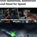EA's Stocks: They're in the tank!