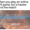 Hackers in online games