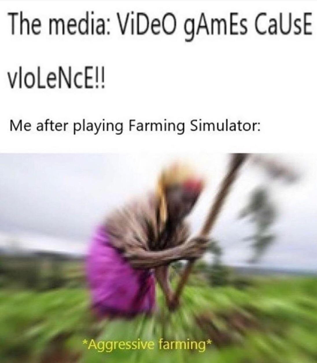 *Farming intensifies* - meme