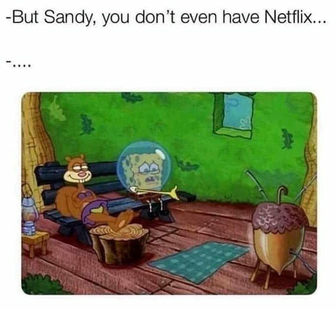 C'mon Sandy! - meme