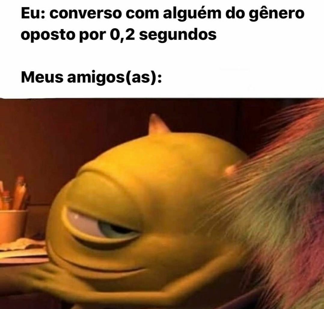 Vai dar namoro - meme