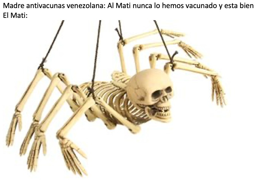 anti vacunas venezuela - meme