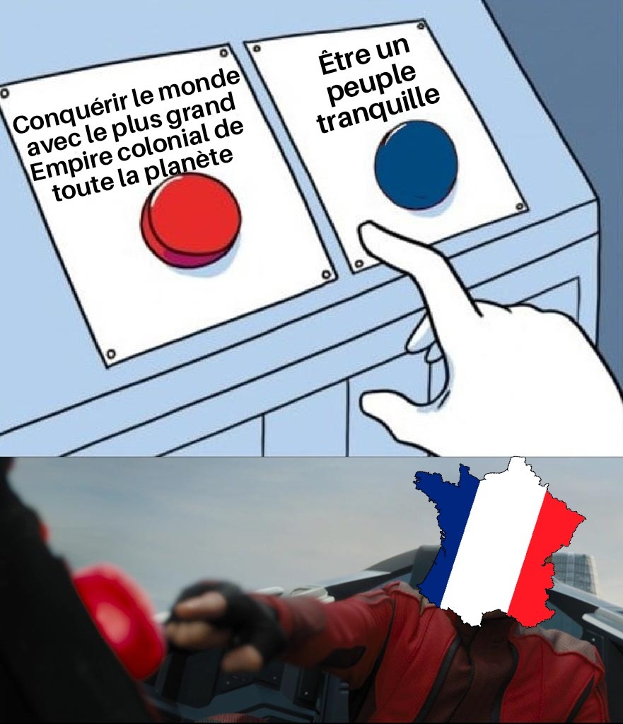 Empire > Monarchie > République - meme