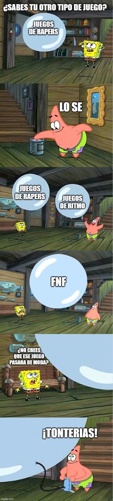 FNF es bueno, Y NO PUEDE PARAR - meme